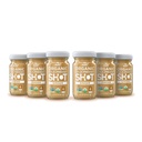 AllWellO Ginger-Pressed Shot, 60 ml, USDA Organic Booster cu Natural (6 Pack)