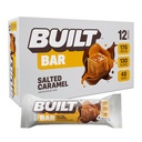 Bar construit, Baruri de proteine, 17g Snacks de proteine, On-The-Go Bars cu doar 130 Calories & 4g Zahăr, Caramel sărat, 12 Conte