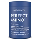 BodyHealth perfect Amino (150 ct) Ușor de înghițit tablete, Aminoacidi esențiali Supliment cu BCAAs, Proteina Vegană pentru Antrenament Pre/Post & Recuperare musculară cu Lysine, Triptofan, Leucine, Metionină