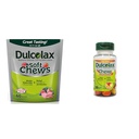 Dulcolax Soft Chews Saline Laxative Mixed Berry (60ct) Gentle Constipation Relief, Magneziu Hydroxide 1200mg & Chewy Fruit Bites, Saline Laxative, Asortate fructe (30ct) Cramp-Free Constipație Ajutor