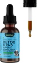 Animal Essentials Detox Blend - Suport hepatic pentru câini și pisici, Suplimentul ficatului, Formula Herbal, Organic Human Grade Herbs, Vet Recomandat - 1 Fl Oz