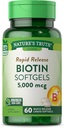 Adevărul naturii Biotin 5000mcg 