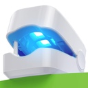 unghii Fungus lumina pentru unghii, lumină albastră foarte eficientă pentru a învinge onychomycoza, soluție revolutionară unghie Fungus ușor de utilizat la domiciliu, vârstnici