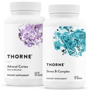 THORNE - Suport adrenal Bundle - Cortex suprarenal si stres B-complex - Managementul stresului si imun - 60 de serviri