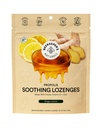 Apicultori Naturali Ginger Lemon Lozenges, 14 Ct
