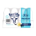 Fair Life Nutrition Plan de mare proteine lichid Shake, vanilie, 11.5 Fl Oz, pachet de 12