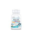 KAPPA NUTRITION Sleep 60, Sleep Aid, 60mg de Melatonina, 60-Day Supply, Non-Habit Forming Capsule Vegan Ingrediente naturale pentru mai ușor de dormit, Herbal Supplement, Valerian Root, Chamomile Non-GMO