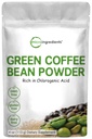Pure de cafea verde Bean Extract, 4 Ounce, Filler gratuit cu cafeina naturala, verde de cafea Bean Fat Burn Supliment cu 50% Acid clorogenic, Suportă metabolismul și managementul greutății, Vegan prietenos
