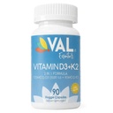 VAL Vitamina D3 + K2 (MK-7) 5000 UI & 90 μg 