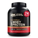 Optimum Nutrition Gold Standard 100% Whey Proteine Powder, Double Rich Chocolate, 5 Pound (Packaging May Vary)