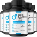 M.E.N Balance Pro Capsules - Official Men Balance Pro Pills to Support Prostate Heath, All Natural Formula for Energy Levels & Overall Well-Being, Premium M.E.N Balance Pro Reviews (5 Pack)