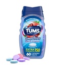 TUMS Antiacide Smoothies Berry Fusion Tablets 60 Count
