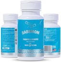 EȘTI NATURAL Pre- Postnatal Probiotic & Prebiotic Vitamina pentru femei și copilul 