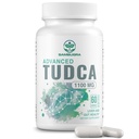 Sambugra TUDCA Suplimente hepatice 1100mg, 3rd Party Testat Ultra Putere Sare TUDCA Supliment, Suport hepatic pentru Detoxifiere Curățați și reparații, 60 Capsule