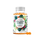 Gume de colagen hidrolizate cu vitamina C, zinc și biotină, 200 mg - Suport de piele sănătos - 60 gume