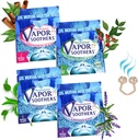 Nasal Dilator clipuri, rece și ușor respirație sub masca ta, 4-Scent Variety Pack (Peppermint, Wintergreen, Scorțișoară, Lavender), 8 Conte, Instant Nasal Congestion Relief, Drug-Free