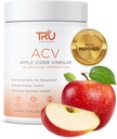 Suplimente TRU ACV, Oţet de cidru de mere, ACV organic cu mama, Îmbunătăţeşte digestia şi sănătatea pielii, 45 Servings, 1000mg