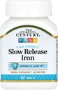 21st Century Slow eliberare comprimate de fier 60 ea