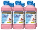 Solutie Electrolita de Capsuni Bune, Inlocuieste Electrolitii, Fluid & Zinc, Copii & Adulti, 33,8 Ounces Fluid (Pachet de 6)