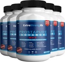 ProstaPure Advance Max Extra Putere Supliment de suport pentru sănătate de prostată, Saw Palmetto, Vegan, Non-GMO, Gluten-Free 