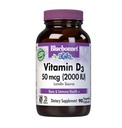 BlueBonnet Vitamina D3 2000 UI Capsule vegetale, 90 Conte