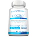 Stiinta aprobata Odorol - 60 capsule - proaspat respiratie rea si corp Odor - contine L.acidophilus, Ceai verde, Magnolia Bark, Peppermint Oil, si Fennel - Toate naturale, Vegan prietenos, Non-GMO