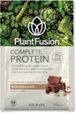 PlantFusion complet Vegan praf de proteine - plante pe bază de praf de proteine cu BCAAs, enzime digestive și proteine de mazăre - Keto, gluten gratuit, soia gratuit, non-Dairy, fără zahăr, non-GMO - Ciocolată pachet de 12