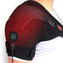 CREATRILL Încălzit Wrap umăr, 3 setări de căldură, suport suport de încălzire brățară pentru Rotator Cuff, capsule comune și Biceps Tendon leziuni, Frozen Shoulder, Dislocare umăr sau musculare durere de relief