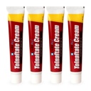 CareAll Tolnaftate Cream USP 1%, 1.0 oz. Tub (4 Pack), tratament eficient antifungic și ajutor mâncărime pentru atlete de picior, Jock mâncărime, Ringworms, Comparativ cu marca lider