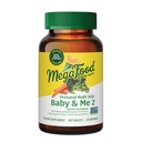 Megafood Baby & Me 2 Prenatal Multi Minis - Vitamine prenatale pentru femei cu colină și metil Folat - Gluten-Free, Vegetarian, Pre Natal Multivitamine pentru femei 