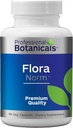 Professional botanicals Flora Norm - 12-Strain Pottent Vegan Probiotic Mix (10 miliarde CFU/gm.) Susţine Digestive şi Imune Health 90 Capsule vegetariene