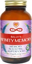 Infinity Memory and Focus Supplement, Superfood Brain Fuel with Organic Lions Mane Mushroom, Ashwagandha, Holy Basil, & Turmeric, Suplimente pentru femei și bărbați (150 capsule)