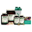 Purificare standard de proces Kit produs cu SP Complete® Dairy Free and Whole Food Fiber - Whole-Body Detox Program - Include Ghid & Blender Sticla - Vegan, Gluten-Free & non-Dairy - 21-Day Kit