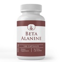 Ingrediente originale pure Beta Alanine, (100 capsule) întotdeauna pură, fără aditivi sau fillers, Lab verificat