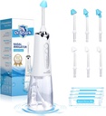 DR.SHARK Cordless Sistem de irigaţii nazale, Electric Netting Pot pentru Sinus, Nose Cleaner, Sinus Cleaner Machine, 5 Moduri Masina de clătire nazale