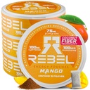 Nootropic Energy Cafeina Poches • 100 mg Cafeina • Alpha GPC • Huperzine A & Vitamine esentiale • Zahăr-Free • Tehnologie Fibra de cocos • Aroma de mango • 15 pungi per cutie (Pachet de 4)