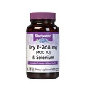 BlueBonnet Dry E-400 UI Plus Selenium Capsule vegetariane, 120 Conte, White