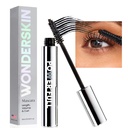 Wonderskin Mascara - Black Mascara pentru volum, lungime, și Curl - Lungirea, volumizare & Smudge Dovada machiaj