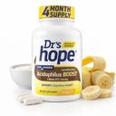 Lactobacillus Acidophilus Boost 5B CFU - Probiotice pentru sanatate digestiva - Sustine sanatatea digestiva, functia imunitara si sanatatea generala a stomacului - 120 Capsule vegetale, fabricate in SUA