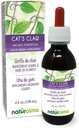 Naturalma Cat's Claw (Uncaria tomentosa) scoarță de alcool - 4 fl oz Extract lichid în picături - Supliment vegetal - Vegan