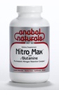 Anabol Naturals Nitro Max cu L-glutamină 100 Grams pulbere