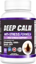 DEEP Calm - Suport de stres - 60 capsule, 30 zile de aprovizionare