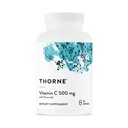 THORNE - Vitamina C - Amestec de vitamina C și Citrus Bioflavonoids din portocale - Sprijină sistemul imunitar, producția de energie celulară, producția de colagen și țesuturi sănătoase* - Gluten-free - 90 Servings