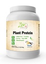 Suplimente Zen - Proteina vegetala-Vanilla 510G 1.1LB-Powder- 25 Grams de proteine per servire -Vegan, carbohidrati net redus, non-lapte, gluten gratuit, lactoză, fără zahăr adăugat, soia gratuit, Kosher, non-GMO