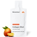 Momentous Colagen Shot Supliment - Hidrolyzed bovine Colagen & Vitamina C pentru a ajuta la sprijinirea comun, Bone, & Connective Sanatate tesutului - NSF Certified for Sport - Mango Orange - 25g/Serving - 15 Serviri