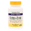 NaturasPlus Ultra-Zyme - 90 comprimate - Supliment enzimatic pentru a sprijini digestia sanatoasa - Gluten gratuit - 45 Serviri
