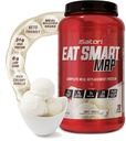 iSatori Mănâncă inteligent MRP, Proteine de mare masa Shake cu pulbere de proteine Whey, Probiotice pulbere, Casein Proteine, Ulei MCT, Album de ou, Vitamine & Minerale, Keto, Aroma de vanilie, 20 Serviri