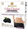Hyleys Colon Cleanse Tea Blackberry Flavor - 50 Ceai Bags (1 ambalaj)