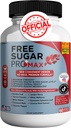 Zahăr gratuit Pro Max Toate Formulele naturale pentru a menține niveluri sănătoase, puterea maximă zilnică Formula, sânge zahăr recenzii de sănătate (1 ambalaj - 60 capsule)