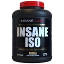 Insane Labz Insane ISO Pulbere de proteine, cu 25g de izolat hidrolizate, 60 de serviri, vanilie